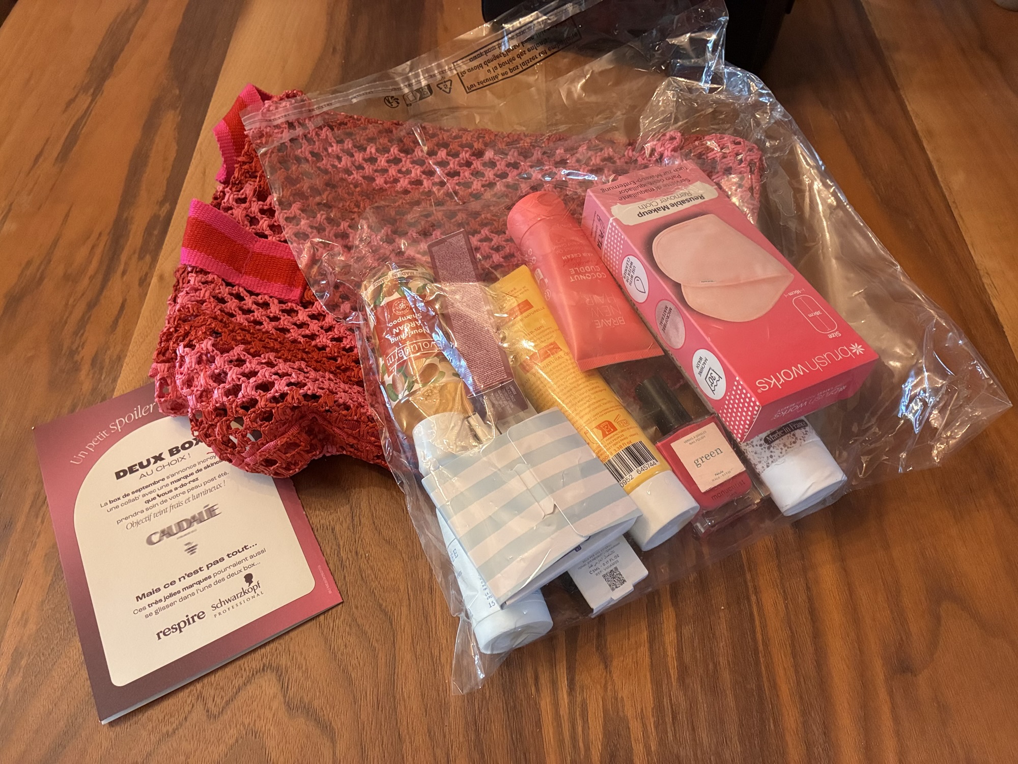 Unboxing Summerbox blissim 2026