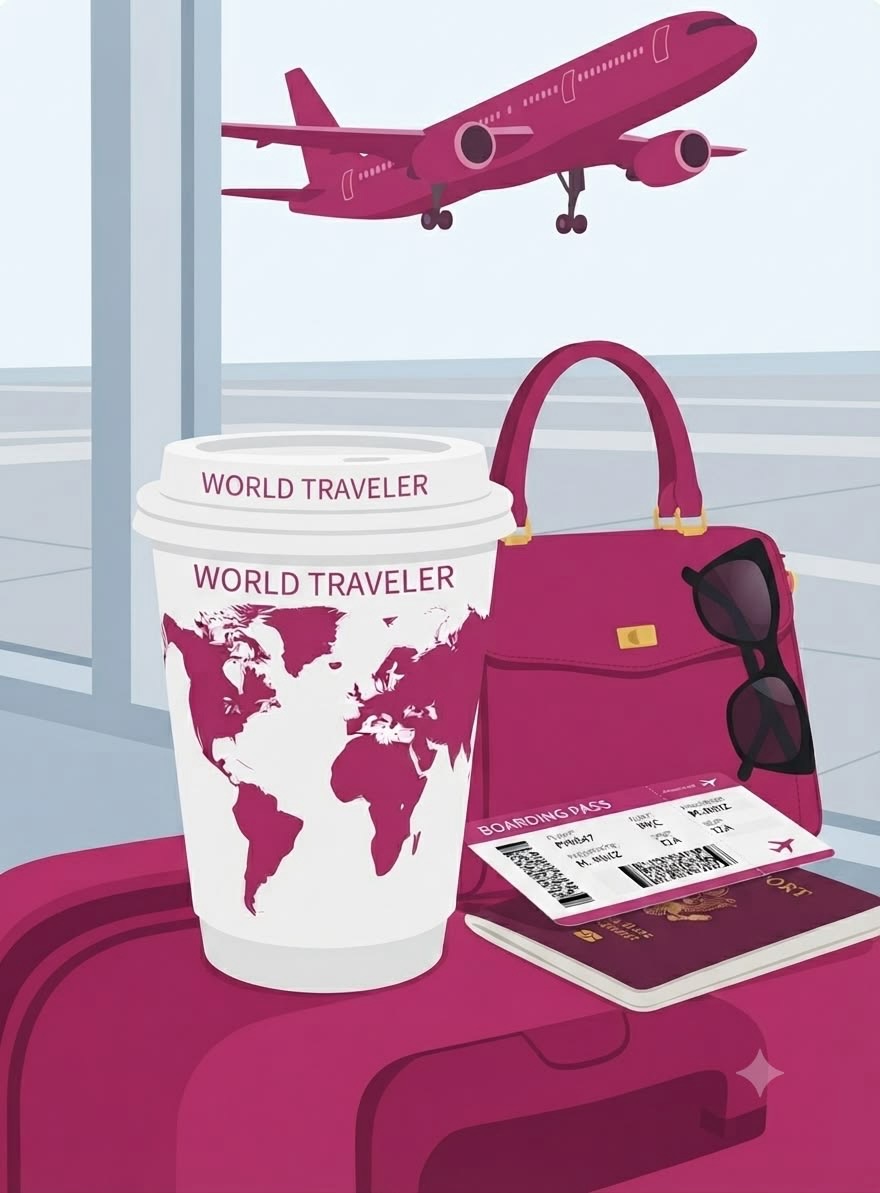 Les indispensables à avoir dans votre sac à main à l&rsquo;aéroport 👜